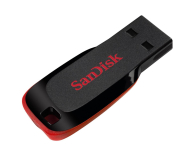 Sandisk 32GB Cruzer Blade (czarny) - 82178 - zdjęcie 1